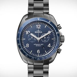 Shinola 44mm Rambler Tachymeter